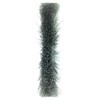 Weiler 4" Narrow Face Crimped Wire Wheel, .006" Fill, 1/2"-3/8" Arbor Hole 154